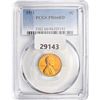 Image 1 : 1951 Wheat Cent PCGS PR66 RD