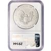 Image 2 : 2020(P) ASE Castle Signed NGC MS70 1st Day