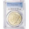 Image 1 : 1923-D Silver Peace Dollar PCGS MS61
