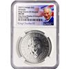 Image 1 : 2023 1oz G.B. S2£ NGC MS69 King Charles III