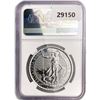 Image 2 : 2023 1oz G.B. S2£ NGC MS69 King Charles III