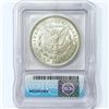 Image 2 : 1921 Morgan Silver Dollar ICG MS65