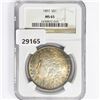 Image 1 : 1897 Morgan Silver Dollar NGC MS65