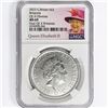 Image 1 : 2023 1oz G.B. S2£ NGC MS69 Q. Elizabeth II