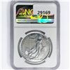 Image 2 : 2023 1oz G.B. S2£ NGC MS69 Q. Elizabeth II