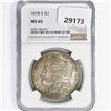 Image 1 : 1878-S Morgan Silver Dollar NGC MS65
