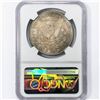 Image 2 : 1878-S Morgan Silver Dollar NGC MS65