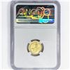 Image 2 : 2023 1/10oz GB Gold £10 NGC MS70 Q. Elizabeth II