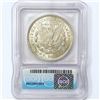 Image 2 : 1921 Morgan Silver Dollar ICG MS65