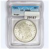 Image 1 : 1921 Morgan Silver Dollar ICG MS65