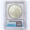 Image 2 : 1921 Morgan Silver Dollar ICG MS65