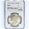 Image 1 : 1878 7TF Morgan Silver Dollar NGC MS63