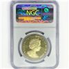 Image 1 : 2009 Noble 1oz Gold IS. Of Man NGC PF70 UC