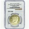 Image 2 : 2009 Noble 1oz Gold IS. Of Man NGC PF70 UC