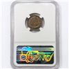 Image 2 : 1907 Indian Head Cent NGC MS63 BN