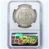 Image 2 : 1899 Morgan Silver Dollar NGC MS61