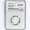 Image 1 : 1943-P Jefferson Nickel NGC MS65 5FS