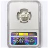 Image 2 : 1943-P Jefferson Nickel NGC MS65 5FS