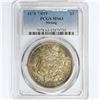 Image 1 : 1878 7/8TF Morgan Silver Dollar PCGS MS63 Strong
