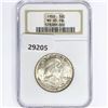 Image 1 : 1950 Franklin Half Dollar NGC MS65 FBL