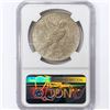 Image 2 : 1923-D Silver Peace Dollar NGC MS60