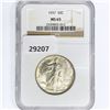Image 1 : 1937 Walking Liberty Half Dollar NGC MS65
