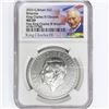 Image 1 : 2023 1oz G.B. S2£ NGC MS69 King Charles III