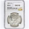 Image 1 : 1889-O Morgan Silver Dollar NGC MS62