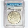 Image 1 : 1921 Morgan Silver Dollar ICG MS65