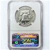 Image 2 : 1963 Franklin Half Dollar NGC PF67