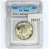 Image 1 : 1949 Booker T Half Dollar ICG MS65