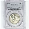 Image 1 : 1942 Walking Liberty Half Dollar PCGS MS66