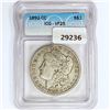 Image 1 : 1892-CC Morgan Silver Dollar ICG VF25