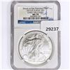 Image 1 : 2012(S) American Silver Eagle NGC MS70