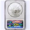 Image 2 : 2012(S) American Silver Eagle NGC MS70