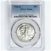 Image 1 : 1946-D Walking Liberty Half Dollar PCGS MS66