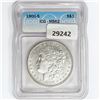 Image 1 : 1900-S Morgan Silver Dollar ICG MS62