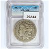 Image 1 : 1892-CC Morgan Silver Dollar ICG VG8