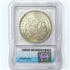 Image 2 : 1921 Morgan Silver Dollar ICG MS65