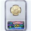Image 2 : 2009 $25 1/2oz American Gold Eagle NGC MS70