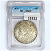 Image 1 : 1900 Morgan Silver Dollar ICG MS65