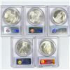 Image 2 : 1922 Set (5) Silver Peace Dollar PCGS MS64