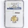 Image 1 : 2013 $5 1/10oz American Gold Eagle NGC MS70