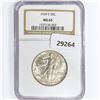 Image 1 : 1939-S Walking Liberty Half Dollar NGC MS65