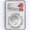Image 1 : 2023 1oz G.B. S2£ NGC MS69 Q. Elizabeth II