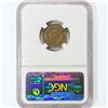 Image 2 : 1857 Flying Eagle Cent NGC AU53