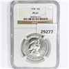 Image 1 : 1958 Franklin Half Dollar NGC PF67