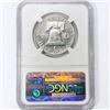 Image 2 : 1958 Franklin Half Dollar NGC PF67