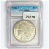 Image 1 : 1921-D Morgan Silver Dollar ICG MS65