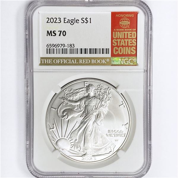 2023 American Silver Eagle NGC MS70